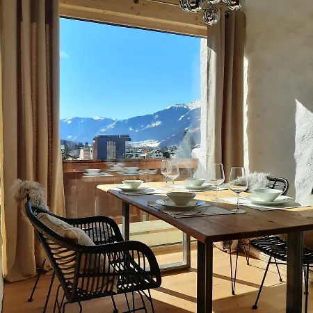 Loftwohnung Mit Bergblick *