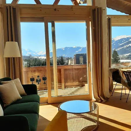 Appartement Loftwohnung Mit Bergblick Saalfelden