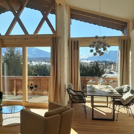 Loftwohnung Mit Bergblick Apartment Saalfelden