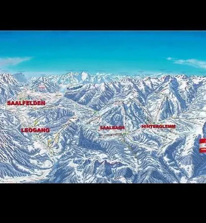 Loftwohnung Mit Bergblick Appartamento Saalfelden