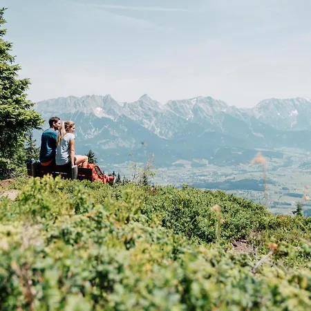 Loftwohnung Mit Bergblick