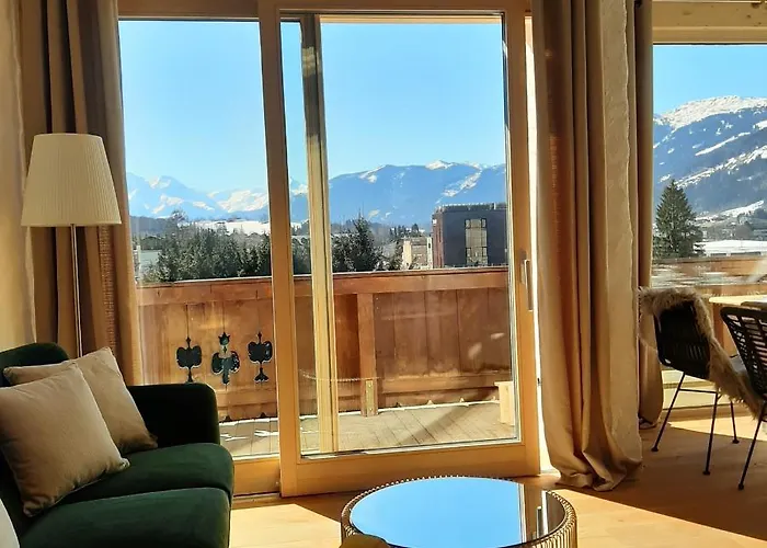 Апартаменты Loftwohnung Mit Bergblick Зальфельден