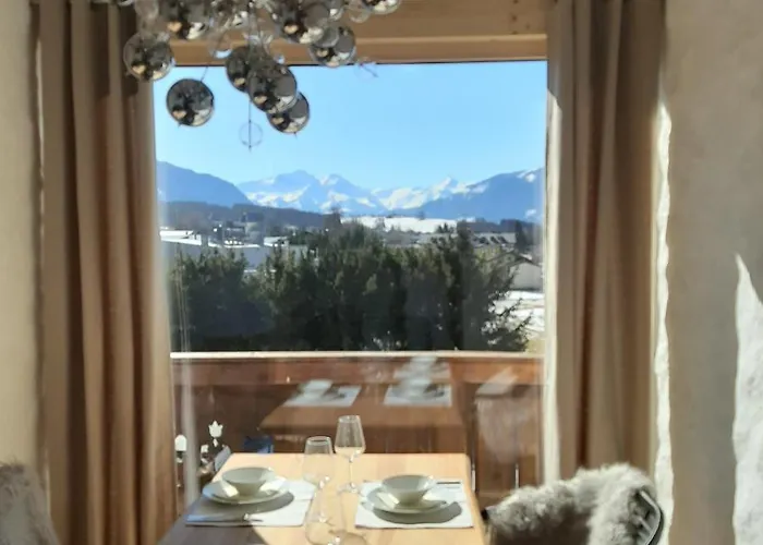 Loftwohnung Mit Bergblick