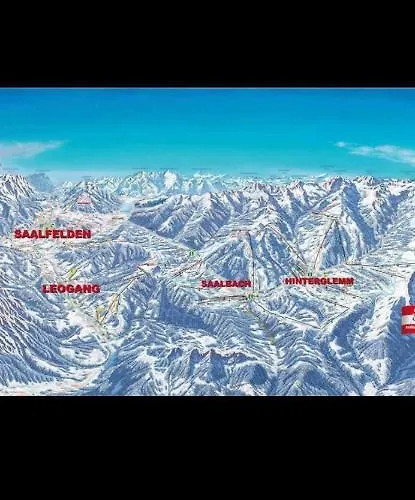 Loftwohnung Mit Bergblick Апартаменты Зальфельден