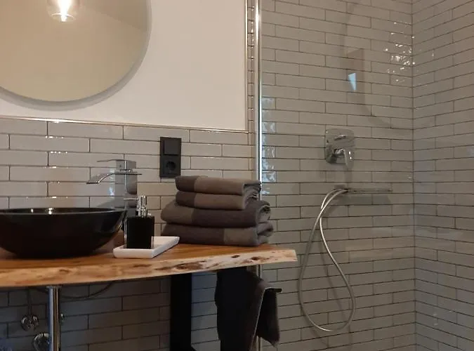 Loftwohnung Mit Bergblick Апартаменты *