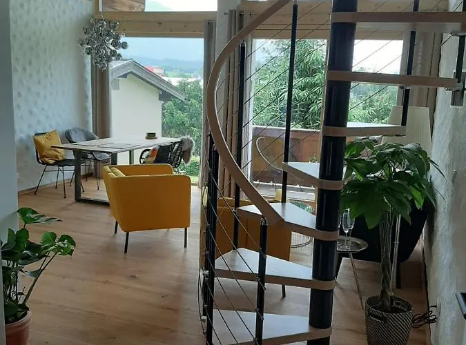 Апартаменты Loftwohnung Mit Bergblick