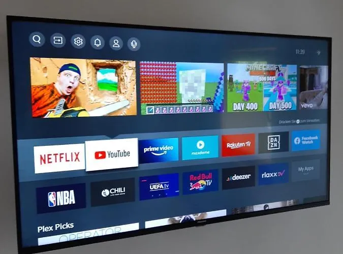 Loftwohnung Mit Bergblick *