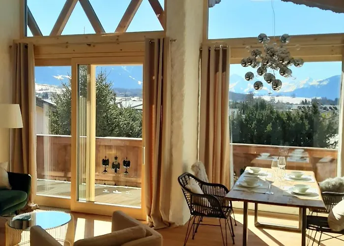 Loftwohnung Mit Bergblick * Зальфельден