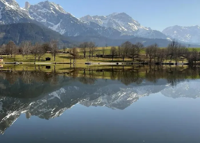 Loftwohnung Mit Bergblick * Зальфельден
