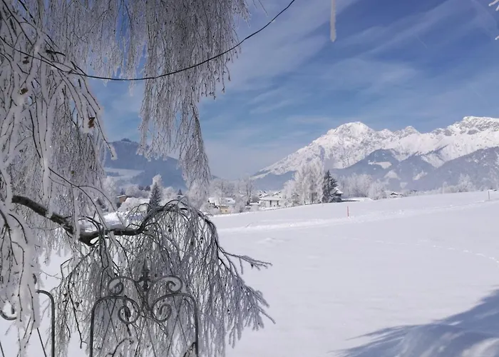 Апартаменты Loftwohnung Mit Bergblick Зальфельден