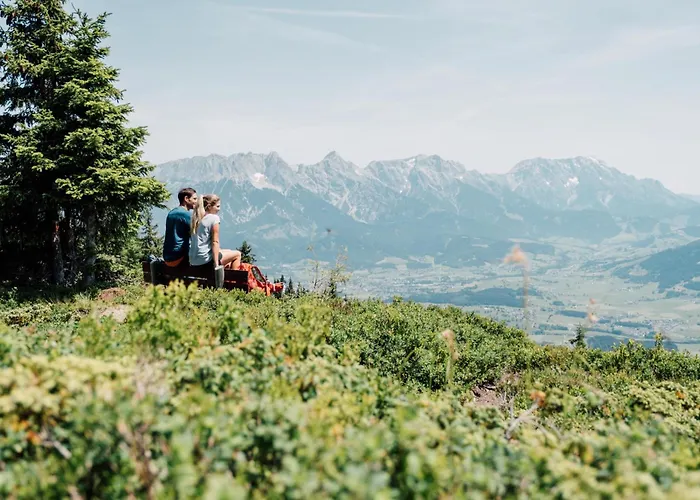 Loftwohnung Mit Bergblick
